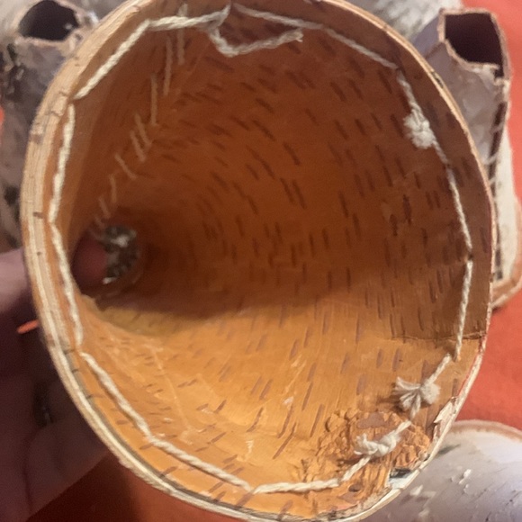 Authentic Indian Handmade Birch Tee Pee / Cone / Shade/ Crafts  set of 9 - Picture 7 of 7